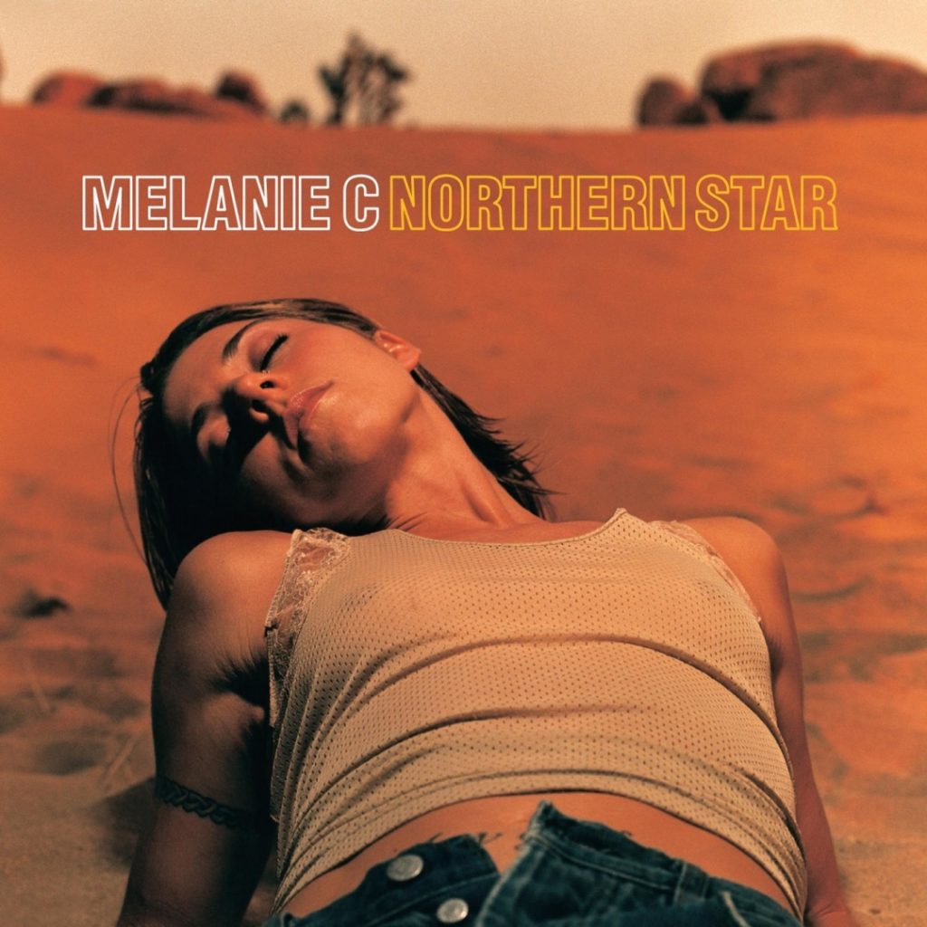 Melanie C - Northern Star - CD Single Cover