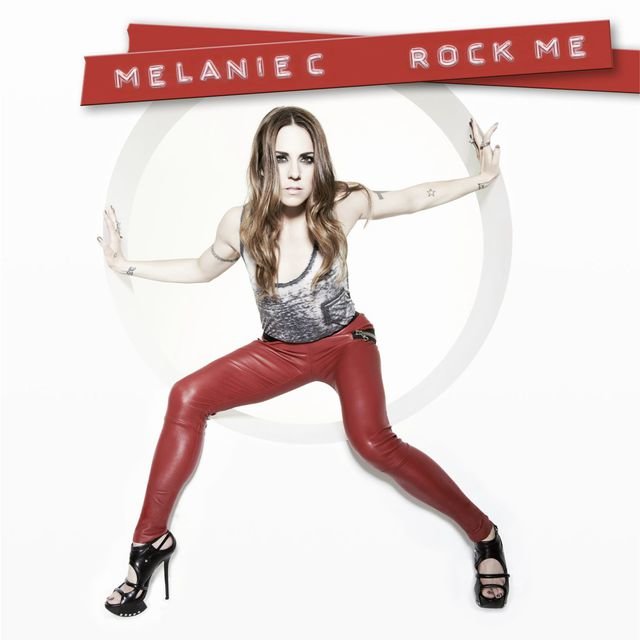 Melanie C - Rock Me - CD Cover